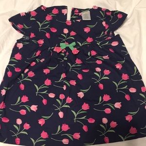 Gymboree floral shirt